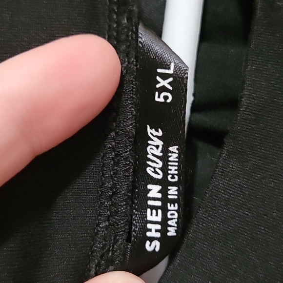 SHEIN "HAPPY WIFE HAPPY WIFE" 😊  3X T SHIRT - Picture 5 of 5